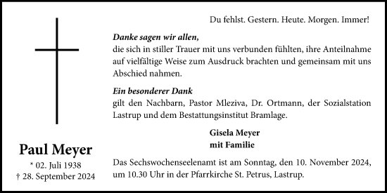 Anzeige von Paul Meyer von OM-Medien